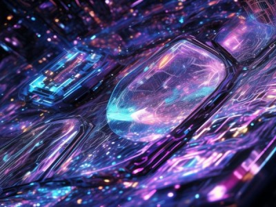 科技动态特效壁纸，从技术到艺术未来探索