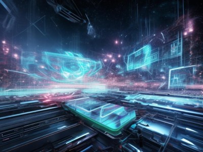 科技动态特效壁纸，提升作品效果的高科技工具