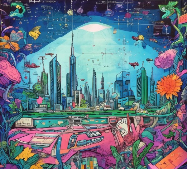 科技与创新，手抄报的艺术与科学的完美结合