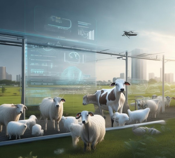 科技赋能，畜牧业迈向数字化的新起点， new opportunities and digital transformation in livestock